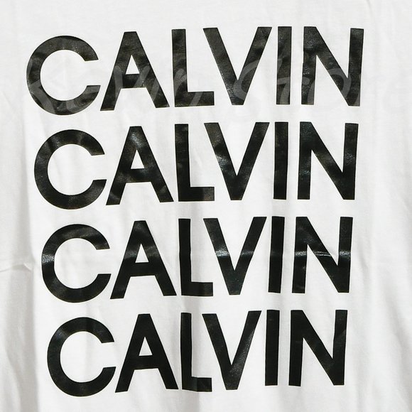 NWT Calvin Klein Jeans‎ Women tee in White - Picture 3 of 5